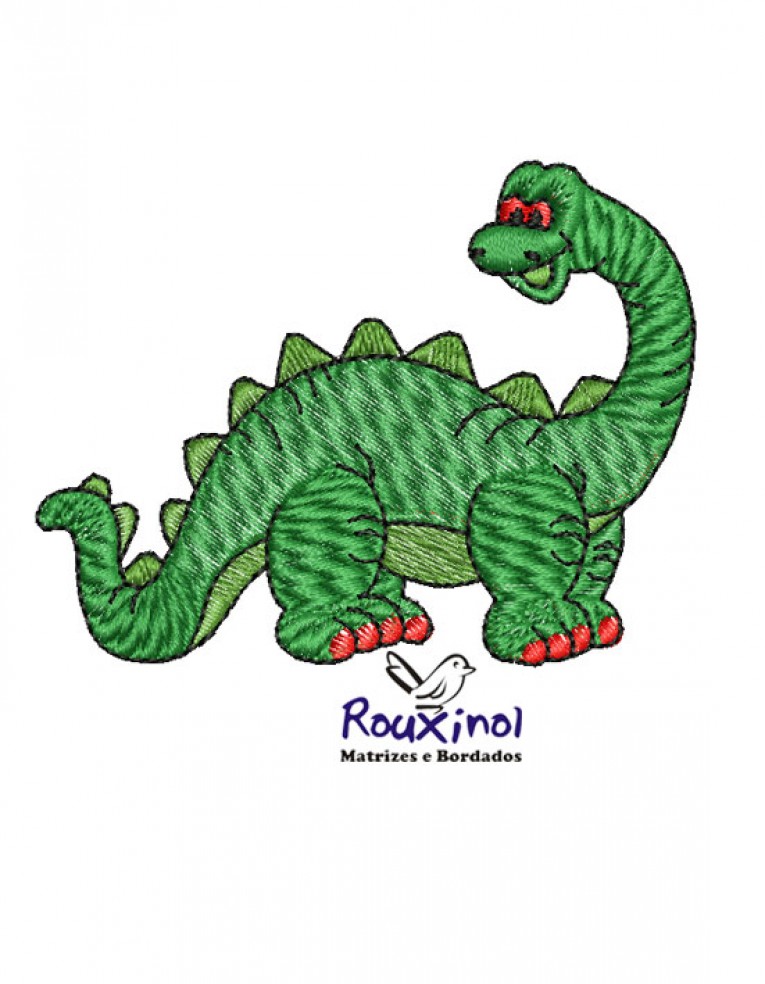 Desenhos animados dinossauros bordados remendos bonito dino